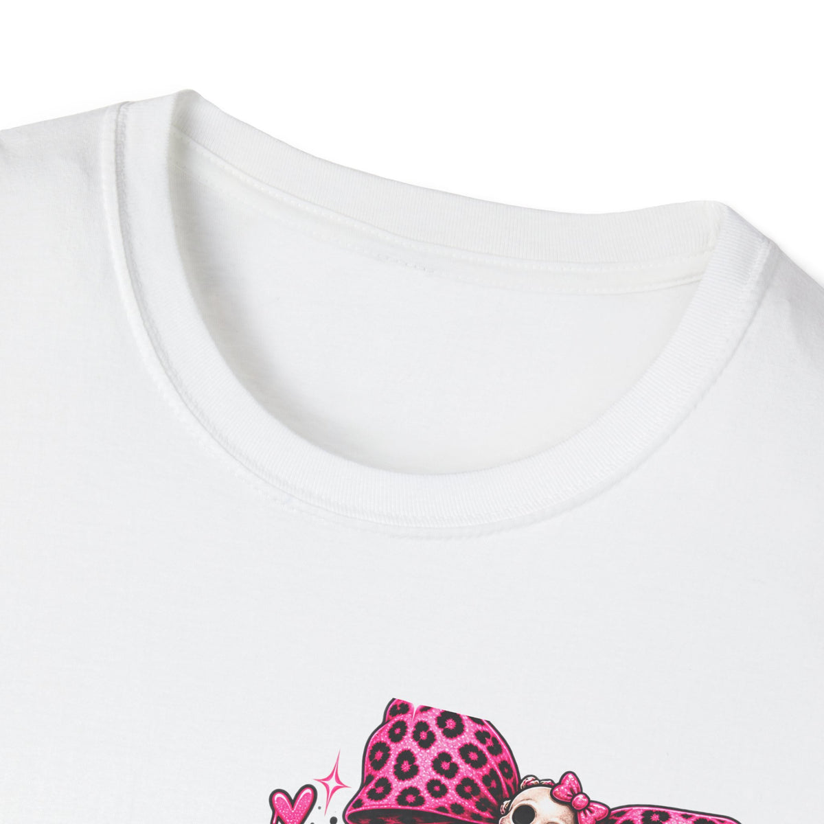 Cute But Creepy Stitched Bunny Tee