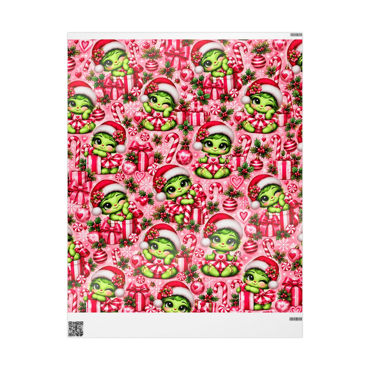 AWL Christmas Wrapping Paper
