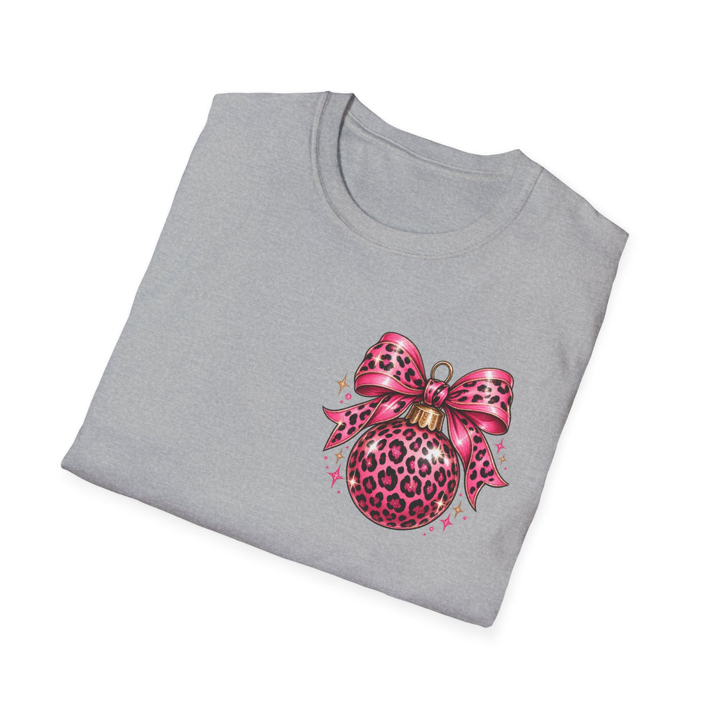 Christmas Sleigh Through the Chaos Holiday T-Shirt