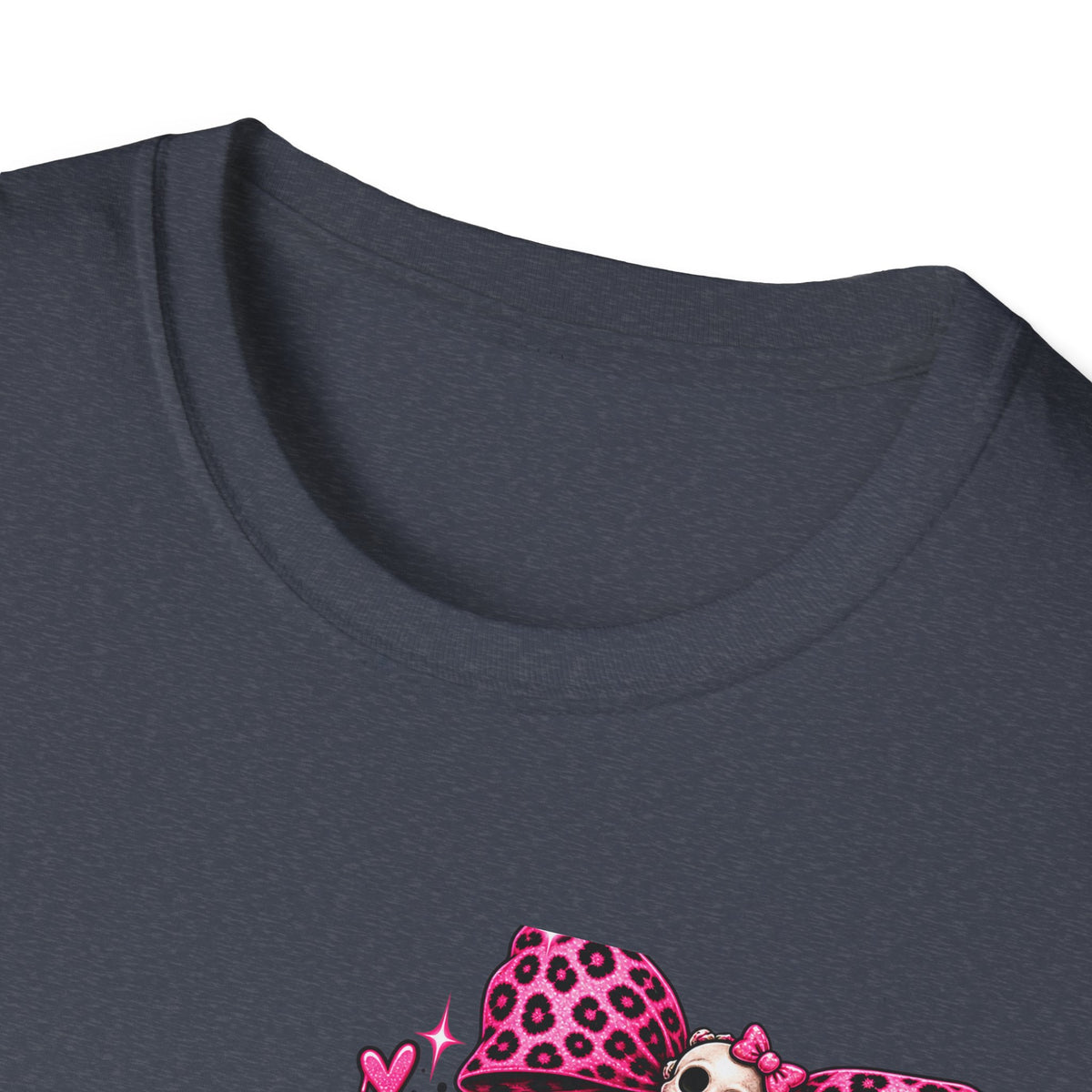 Cute But Creepy Stitched Bunny Tee
