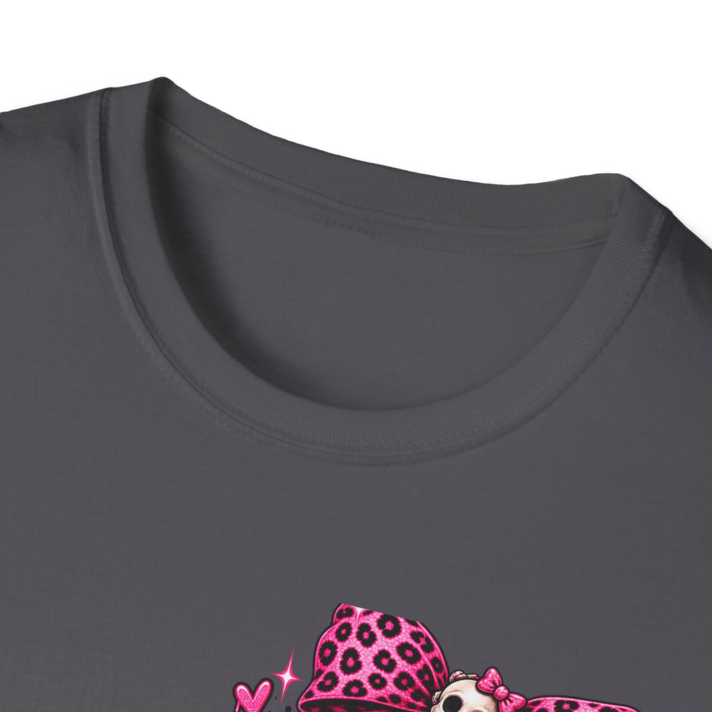 Cute But Creepy Stitched Bunny Tee