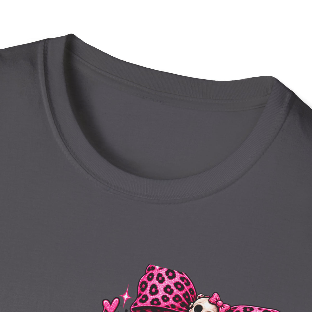Cute But Creepy Stitched Bunny Tee