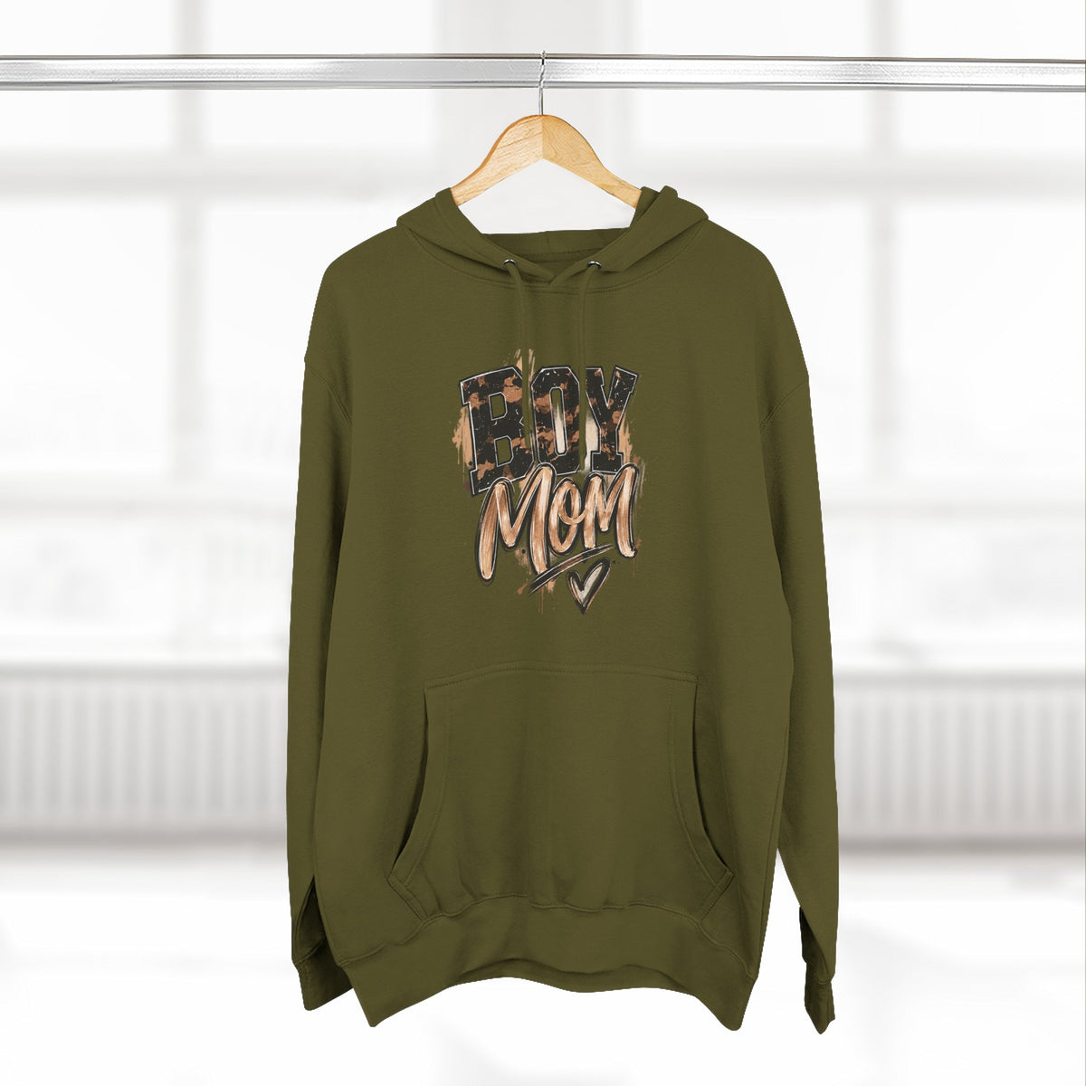 Boy Mom Fall Hoodie
