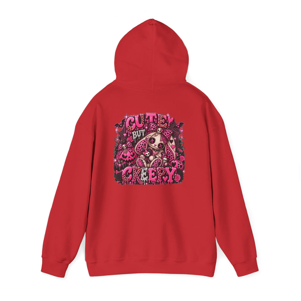 Creepy Cute Bunny Graphic Hoodie