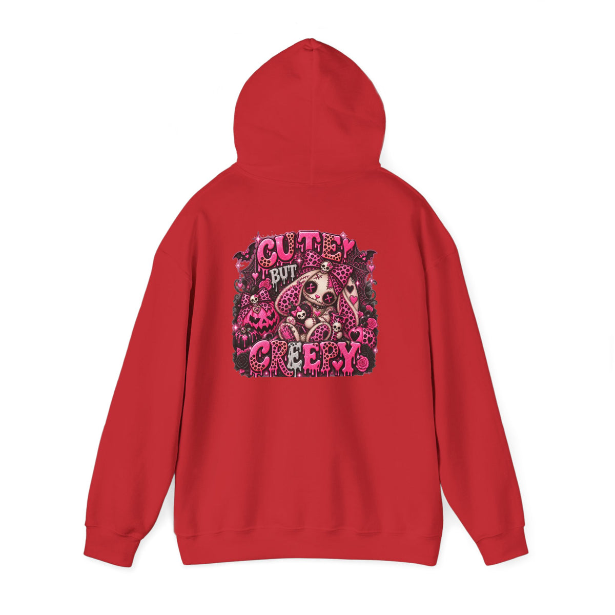Creepy Cute Bunny Graphic Hoodie