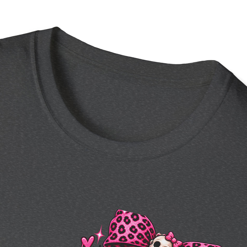 Cute But Creepy Stitched Bunny Tee