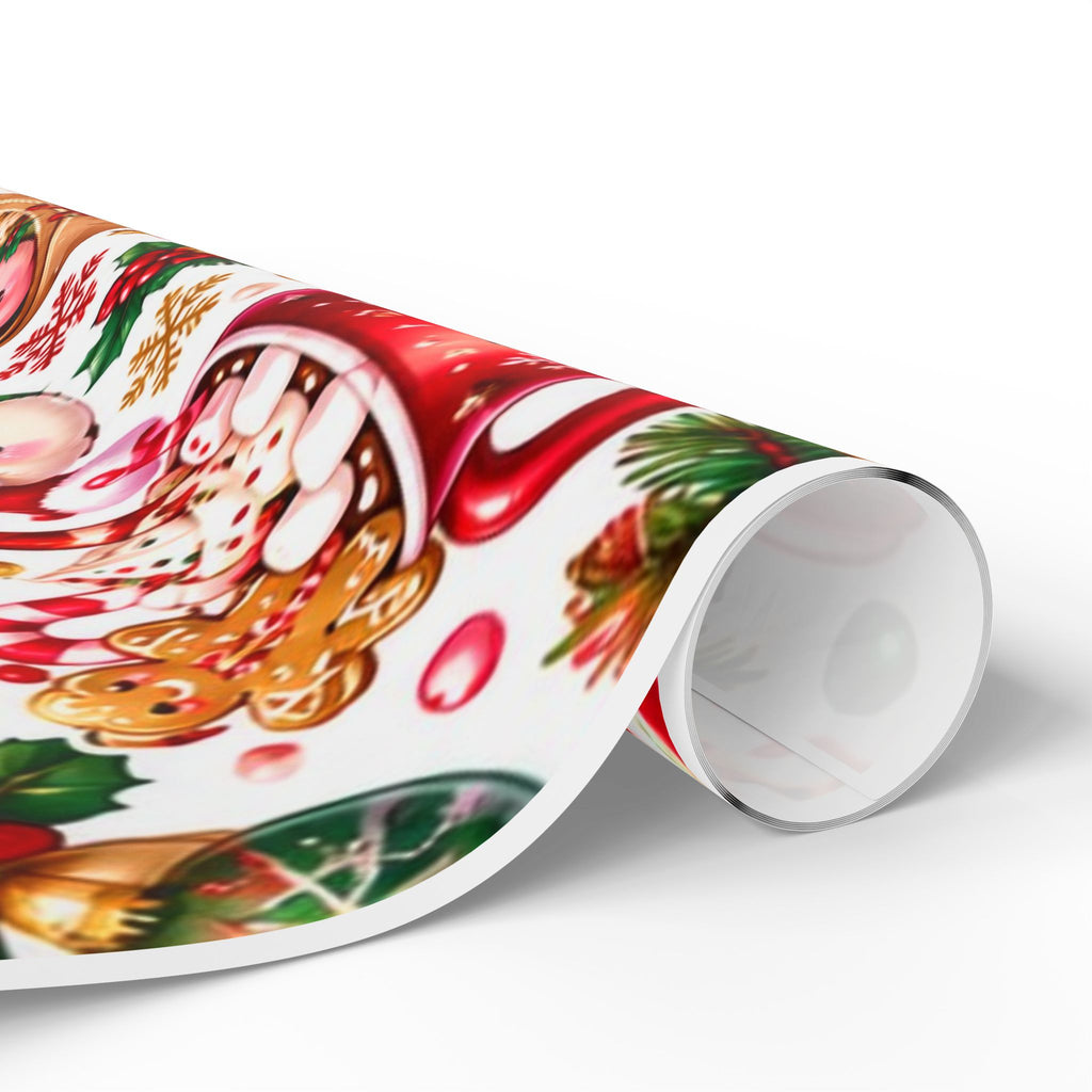 Christmas Dumpling Wrapping Paper