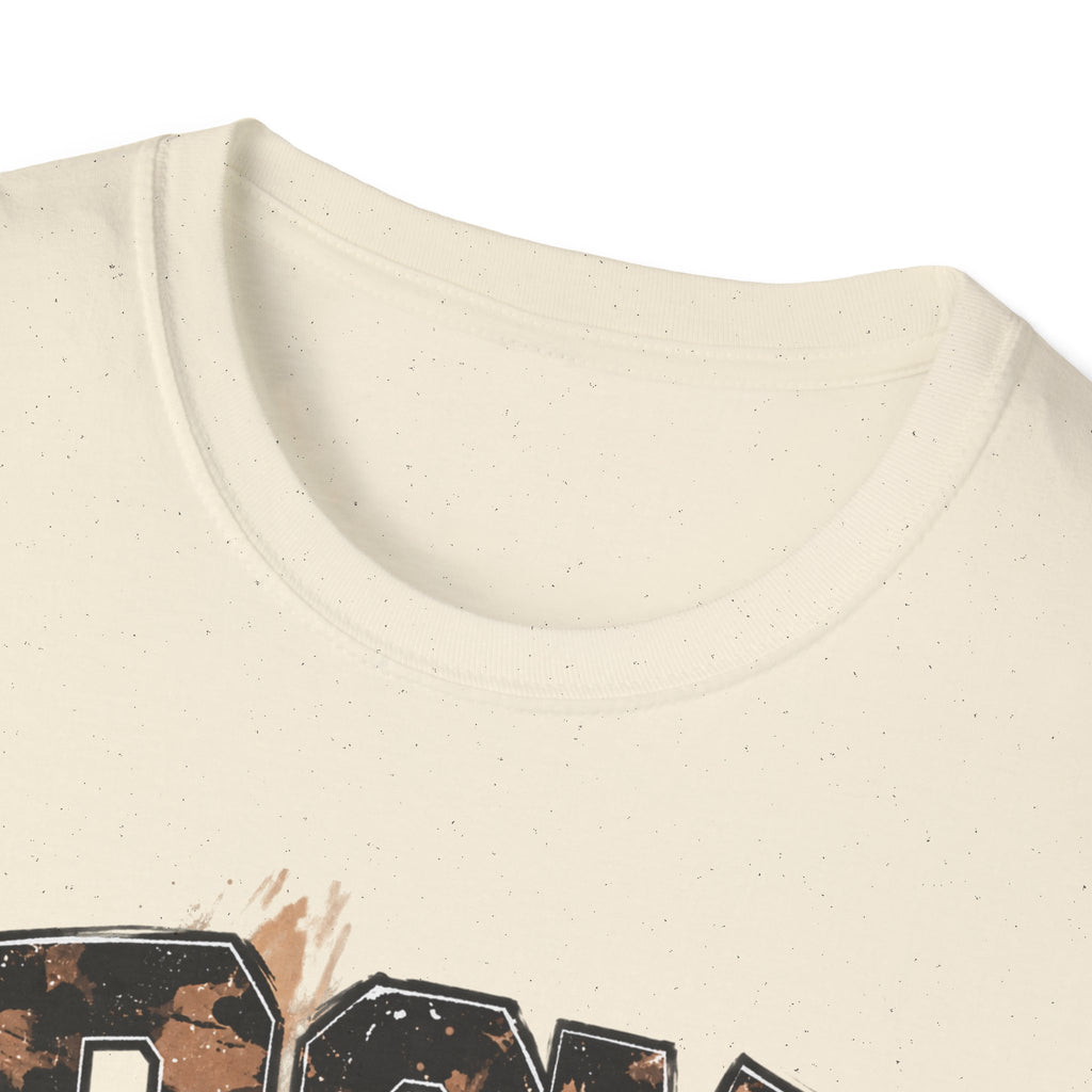 Boy Mom T-Shirt – Autumn Leaves Pumpkin Fall Graphic Tee