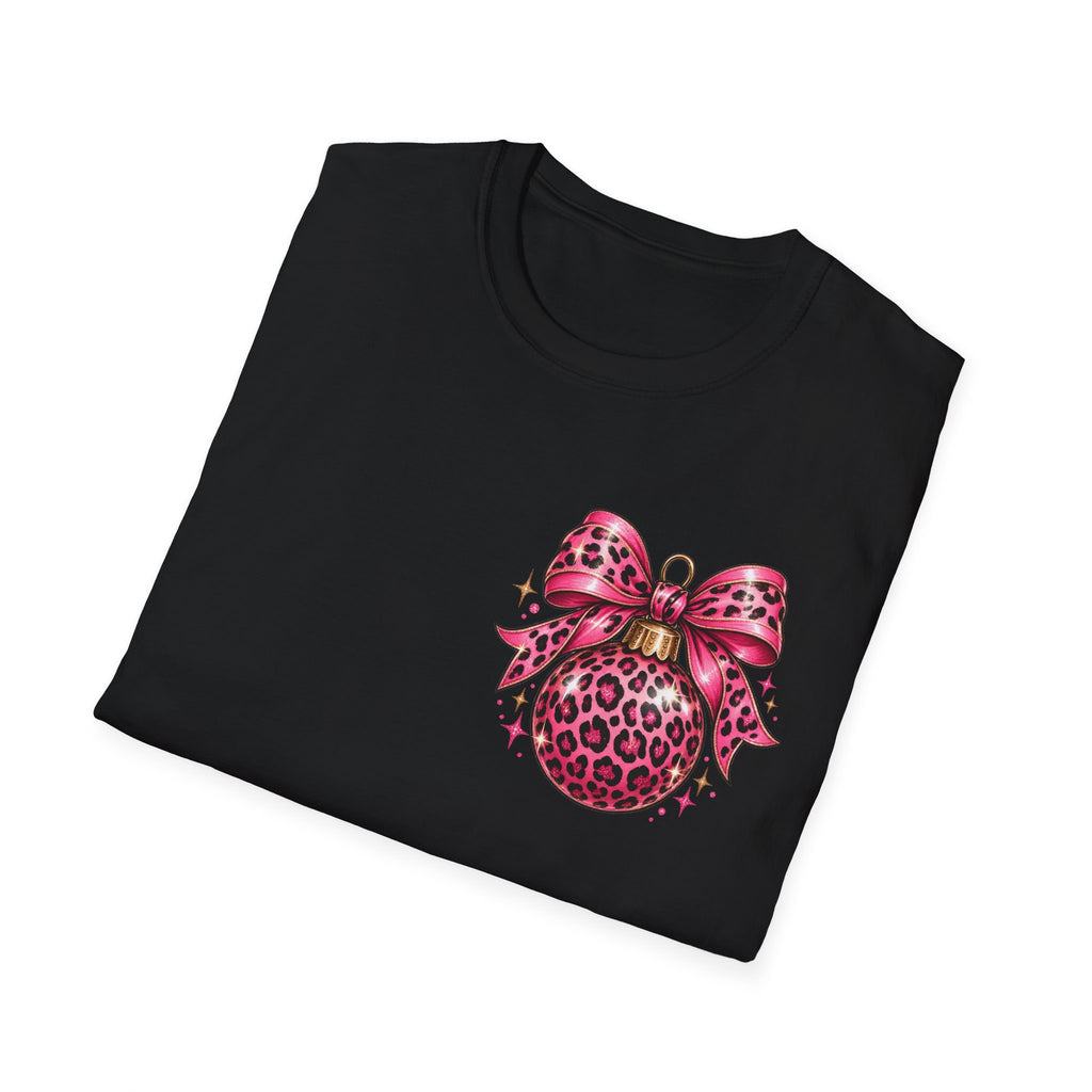 Christmas Sleigh Through the Chaos Holiday T-Shirt