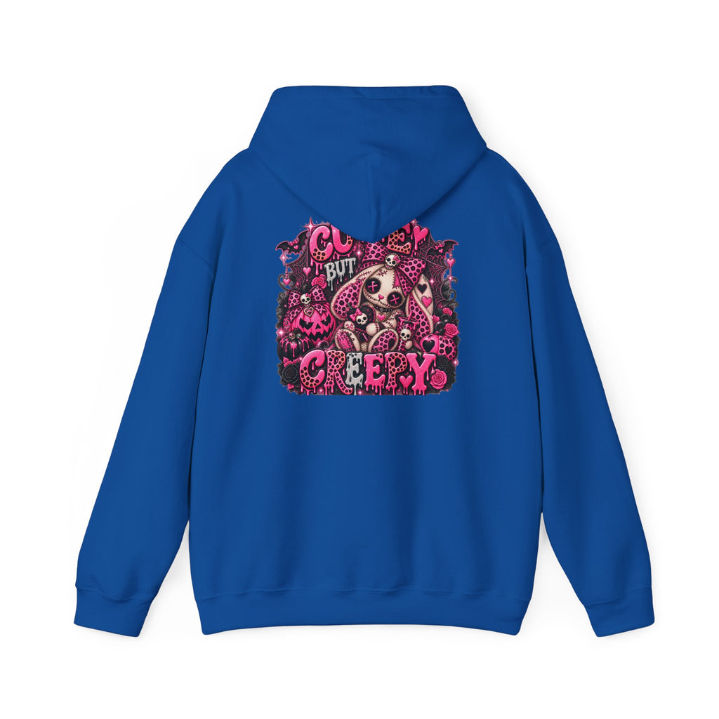 Creepy Cute Bunny Graphic Hoodie