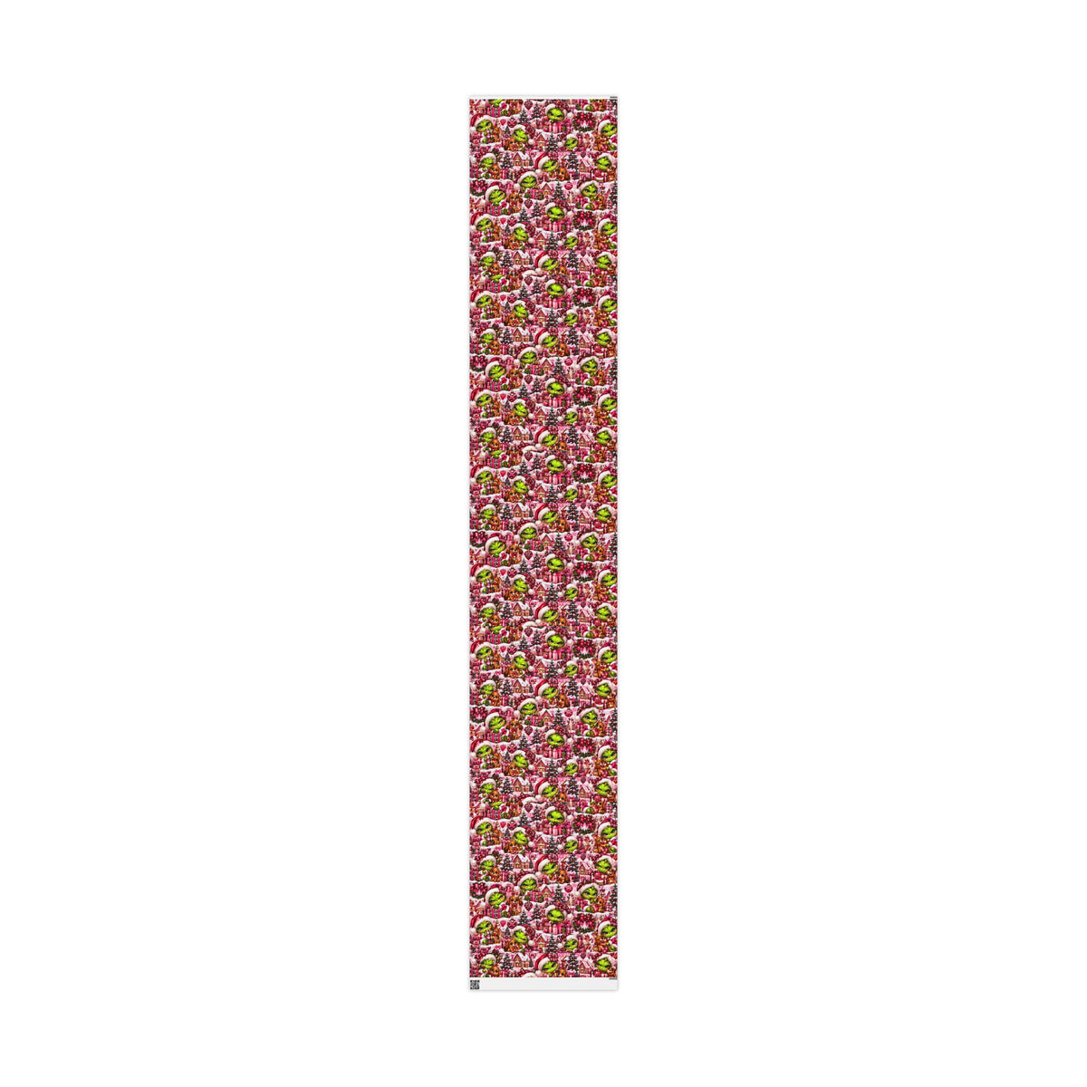 Merry Mischief Pink & Leopard Christmas Wrapping Paper