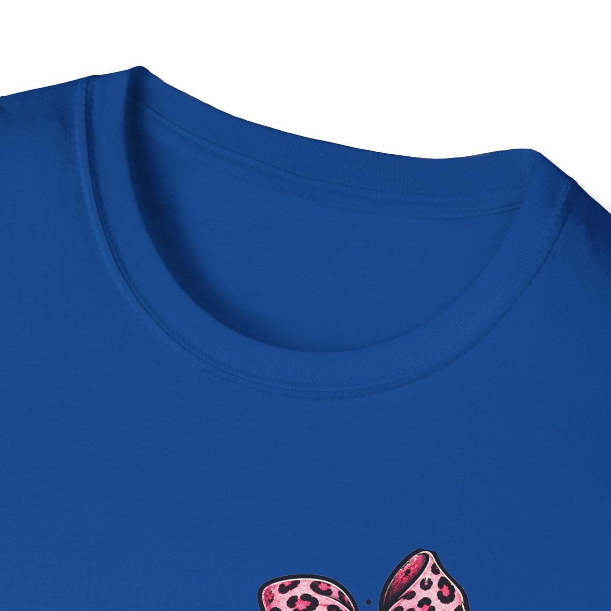 Ghosting Your Problems Pink Bow Ghost T-Shirt