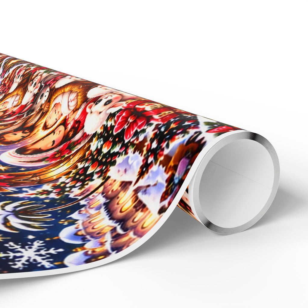 Nativity Christmas Wrapping Paper
