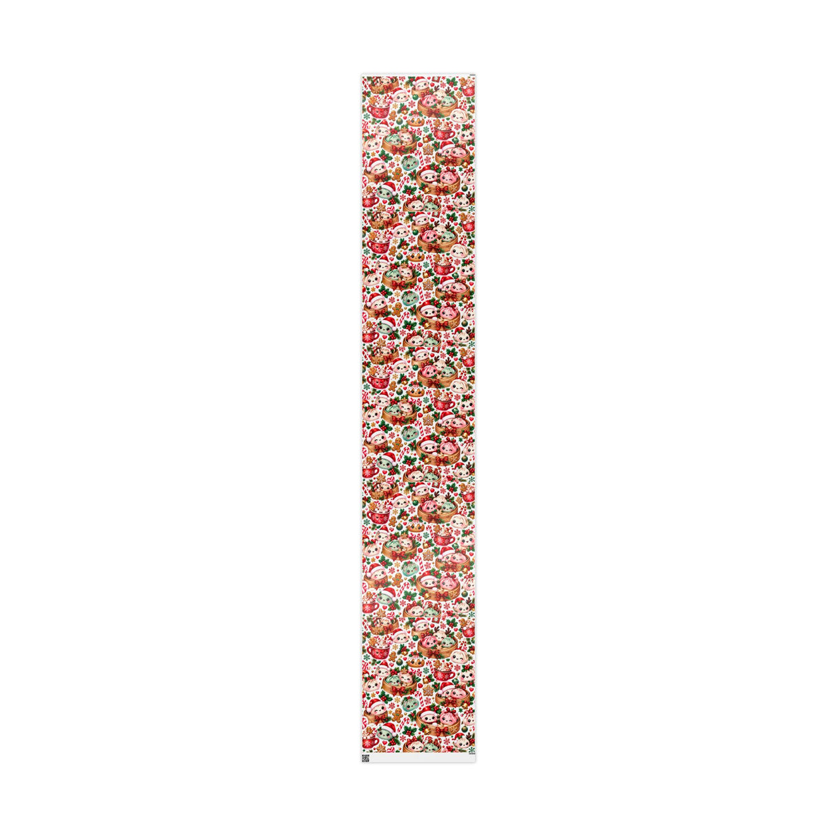 Christmas Dumpling Wrapping Paper