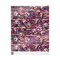 Pink Gothic Christmas Wrapping Paper – Merry & Spooky Holiday Magic
