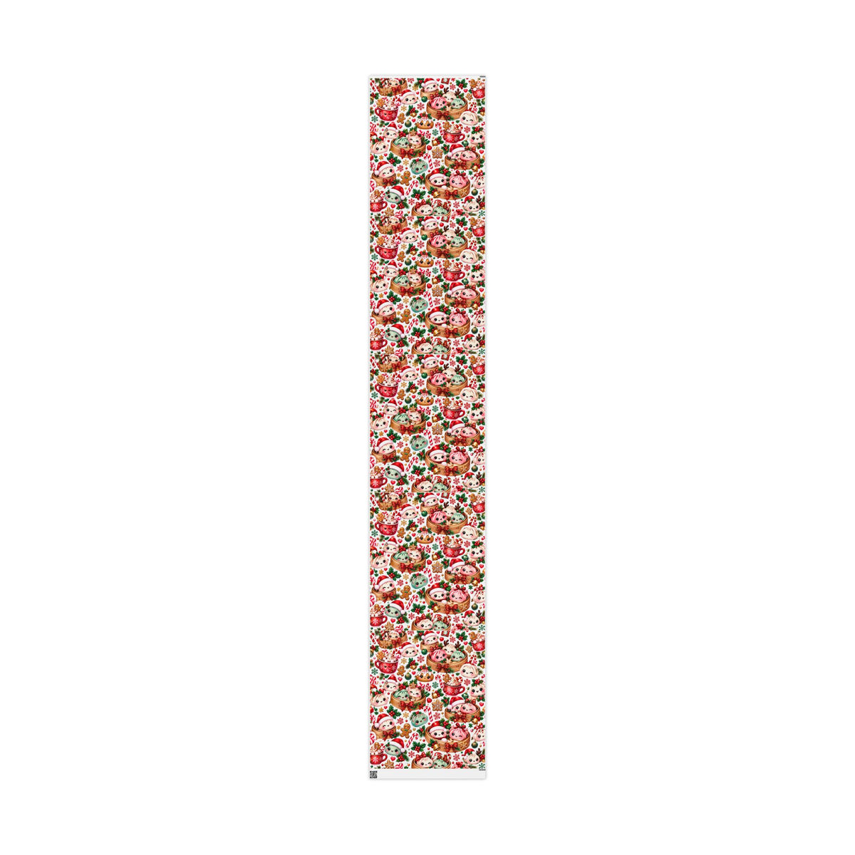 Christmas Dumpling Wrapping Paper