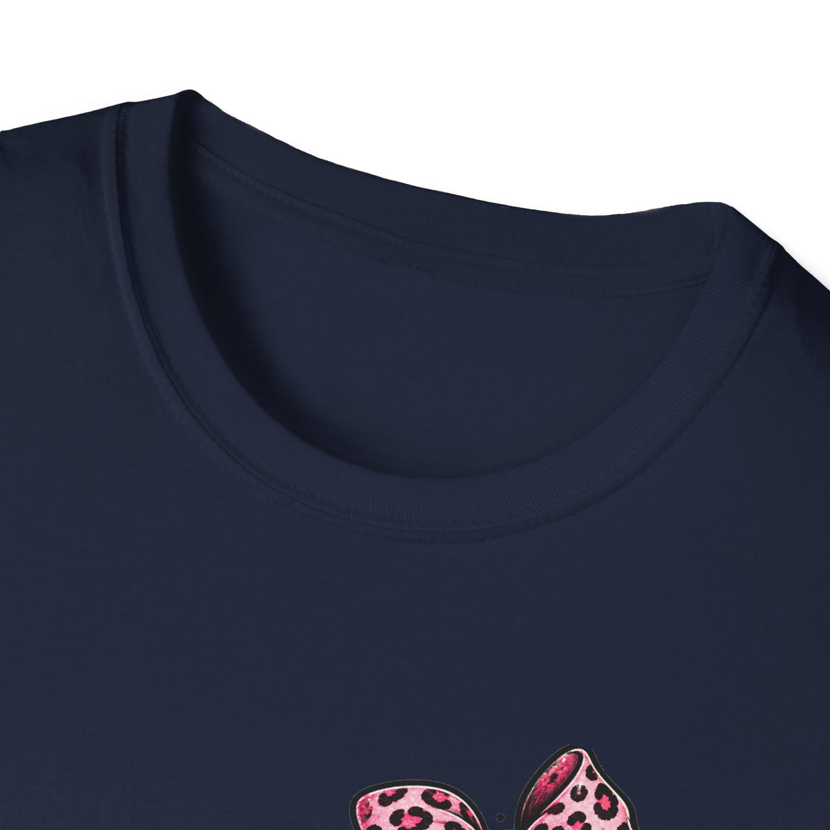 Ghosting Your Problems Pink Bow Ghost T-Shirt