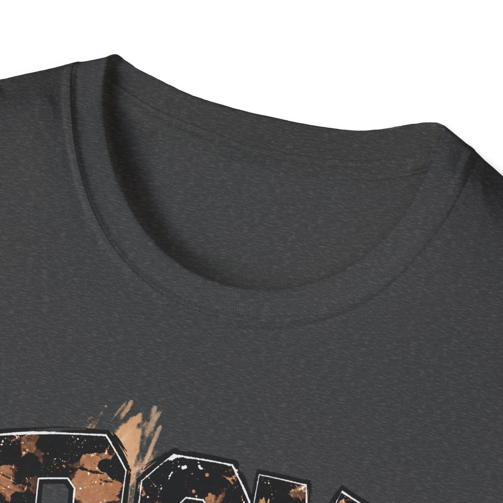 Boy Mom T-Shirt – Autumn Leaves Pumpkin Fall Graphic Tee