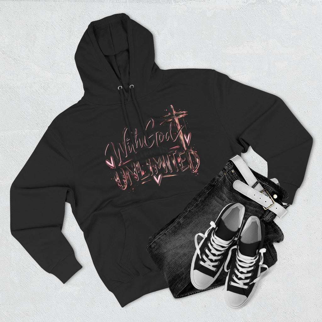 With God Life Is Unlimited Hoodie
