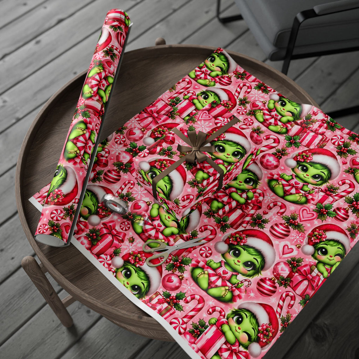 AWL Christmas Wrapping Paper